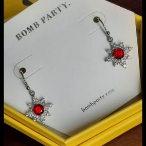 Garnet Earrings
